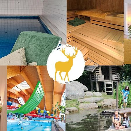 Schwarzwald-Traum Mit Pool Und Sauna Unterkirnach Exteriér fotografie