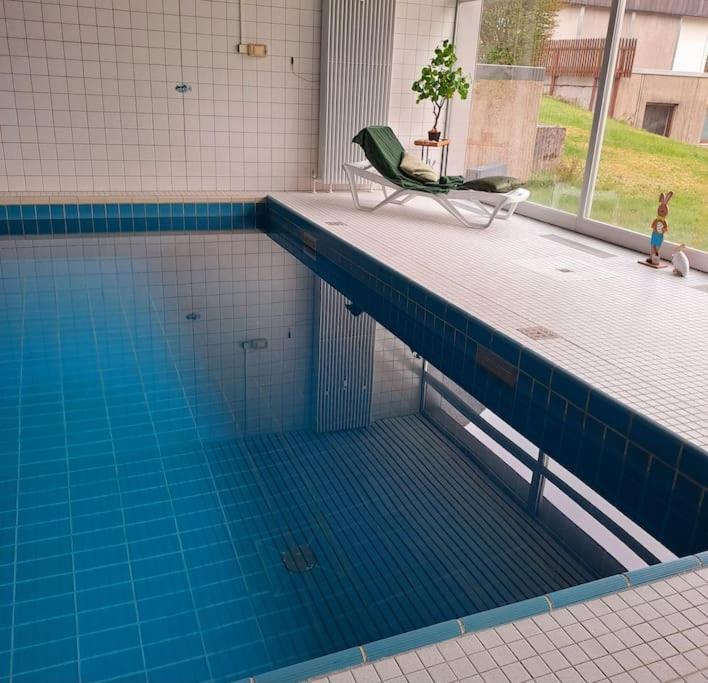 Schwarzwald-Traum Mit Pool Und Sauna Unterkirnach Exteriér fotografie