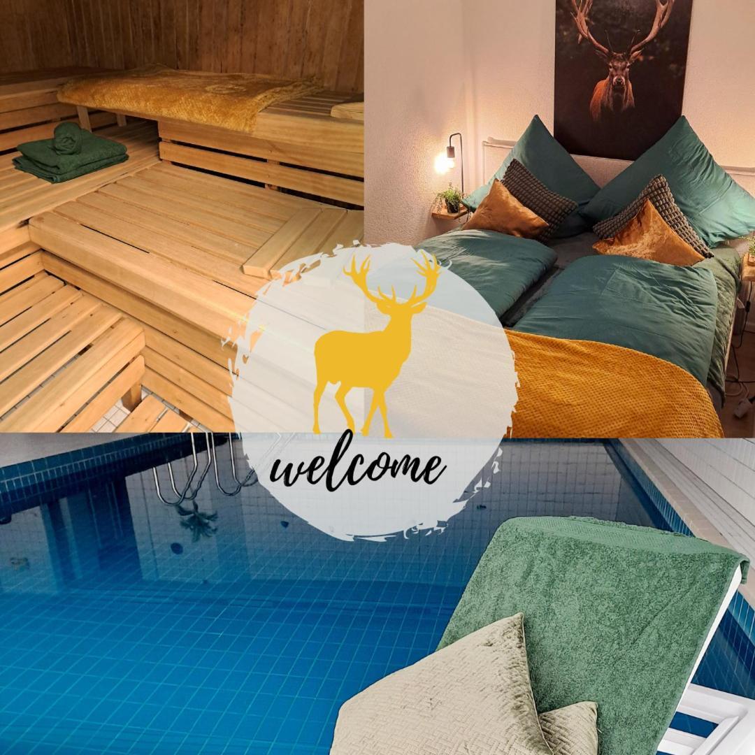 Schwarzwald-Traum Mit Pool Und Sauna Unterkirnach Exteriér fotografie